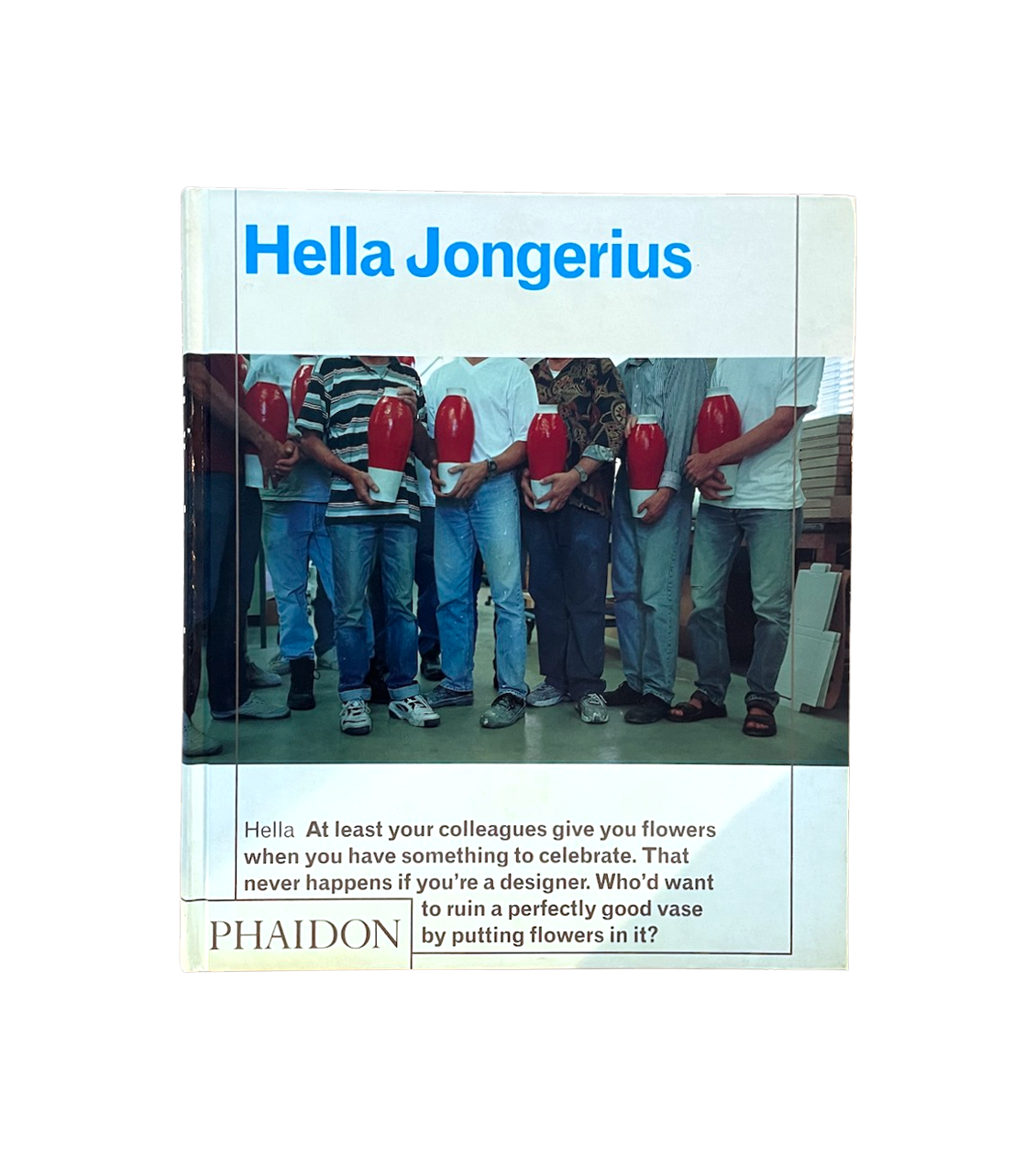 hella jongerius, phaidon