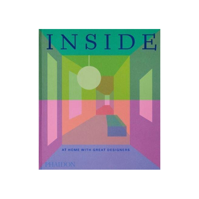 inside: at home with designers, phaidon