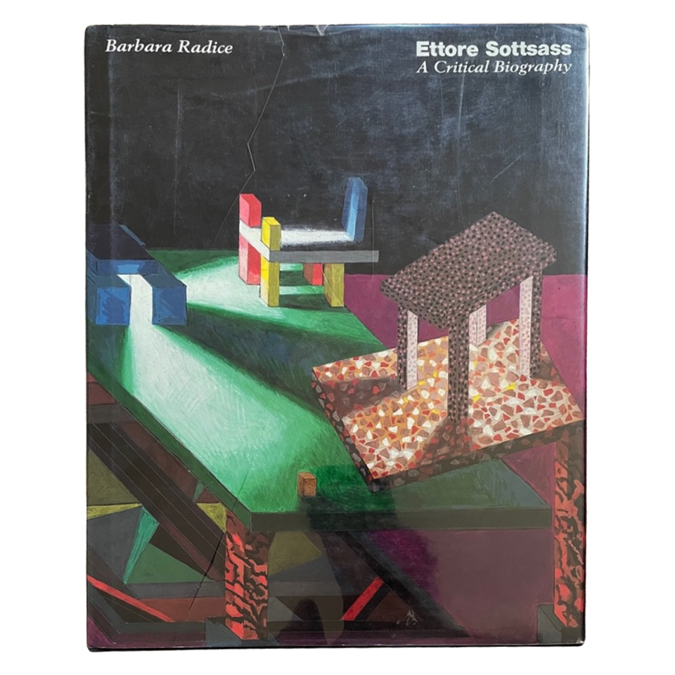 ettore sottsass a critical biography