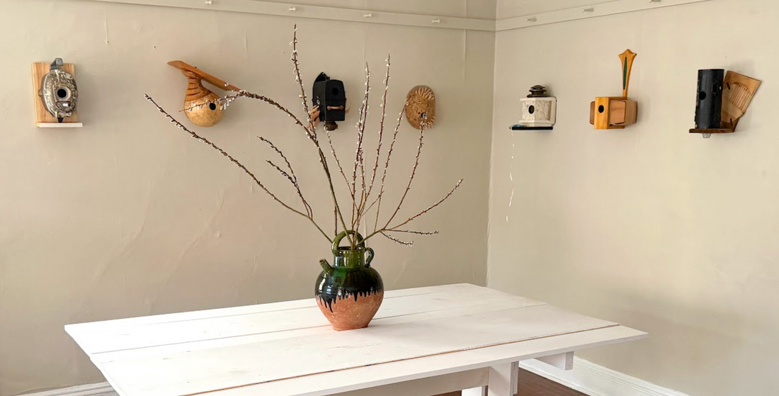 Dan Ladd: The Birdhouses