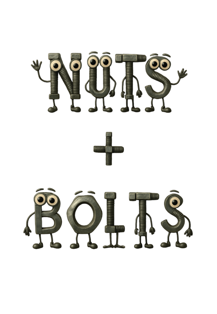 Nut + Bolts