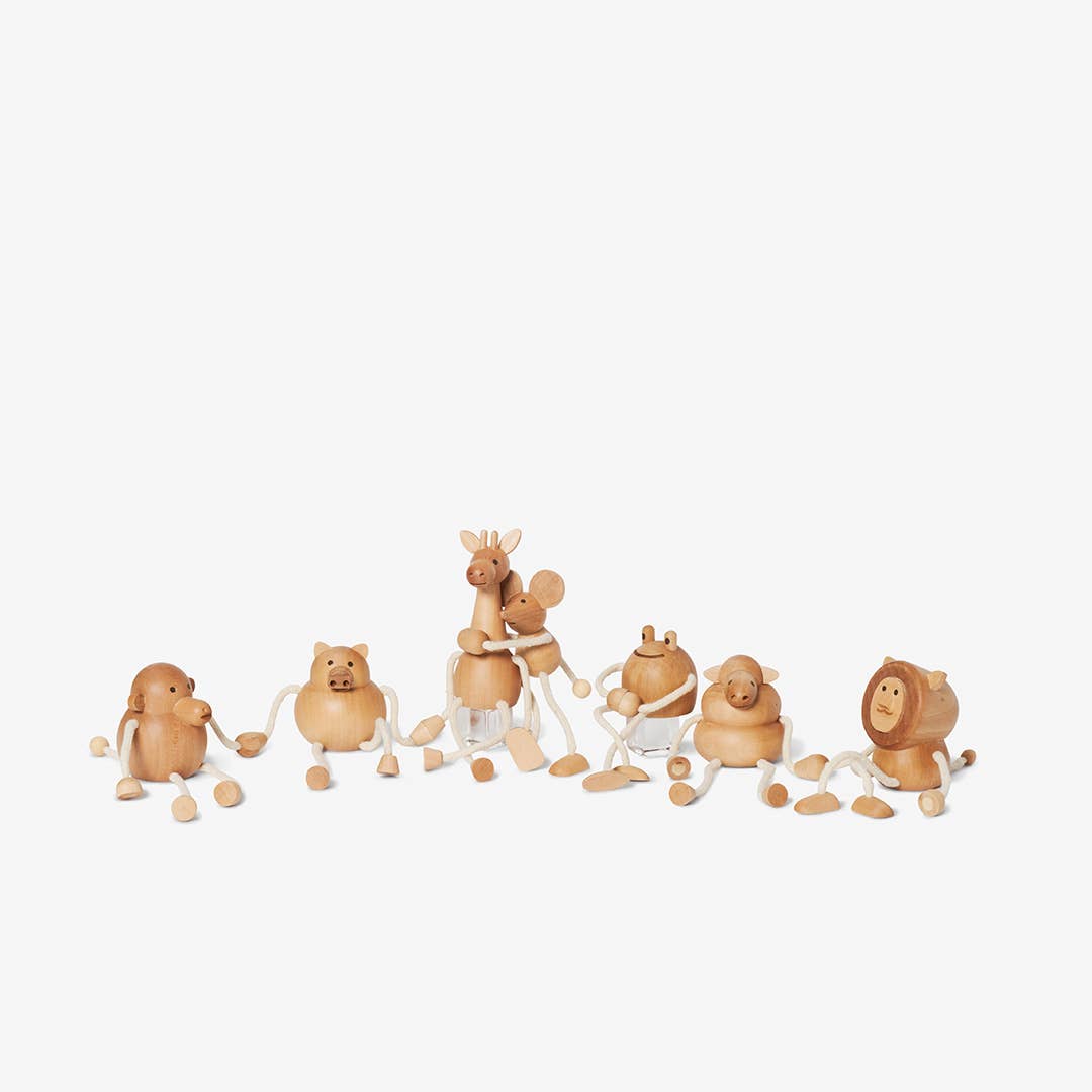 Palimals Wood Toys
