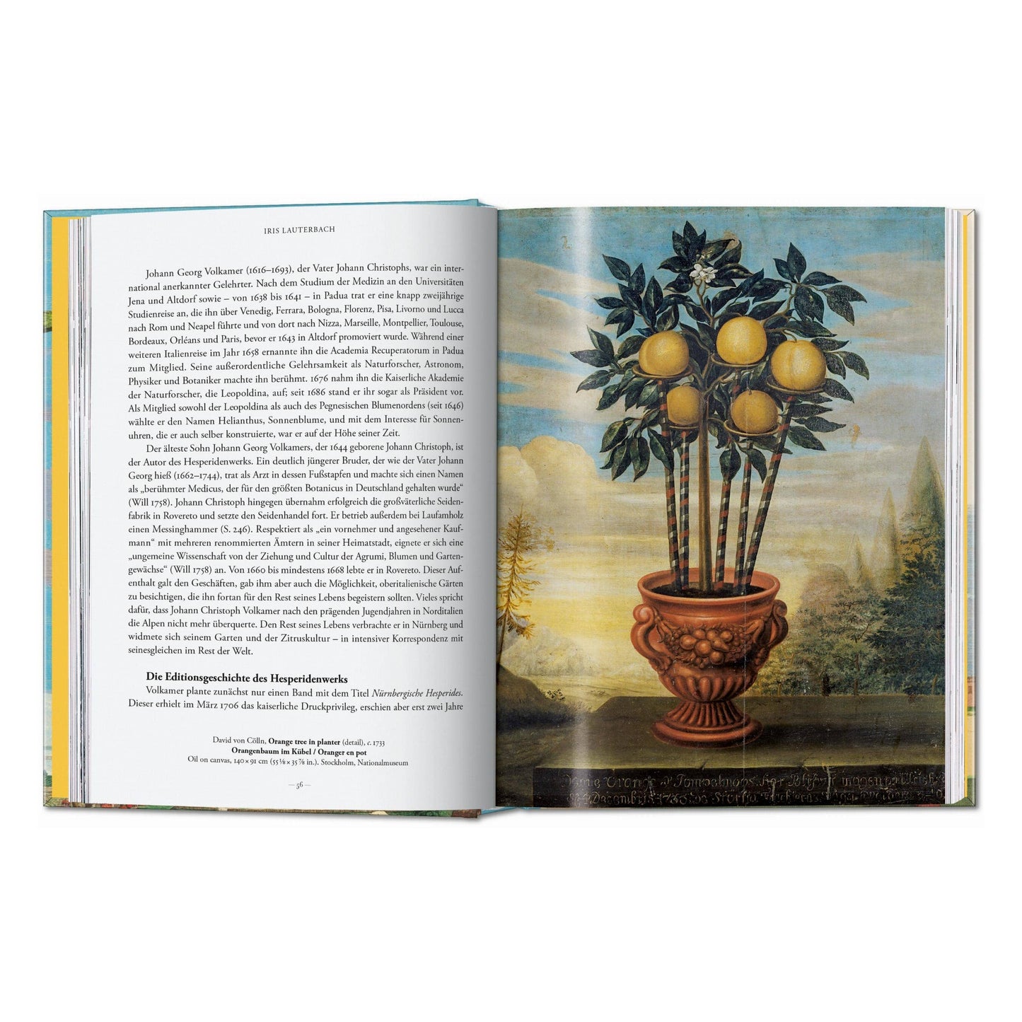 J. C. Volkamer. The Book of Citrus Fruits. 45th Ed.