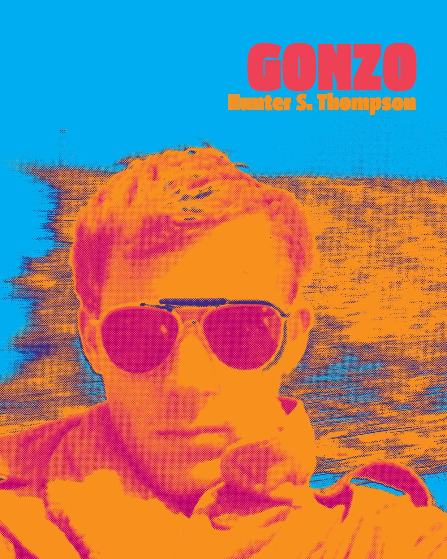 Gonzo - Biography Book by Hunter S. Thompson