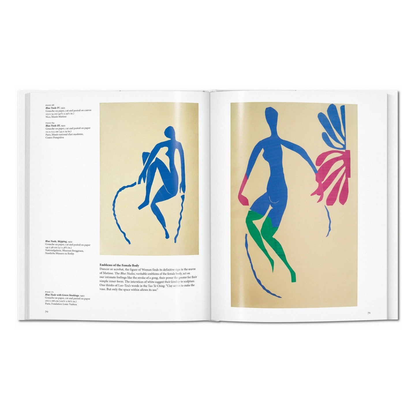 Matisse. Cut-outs