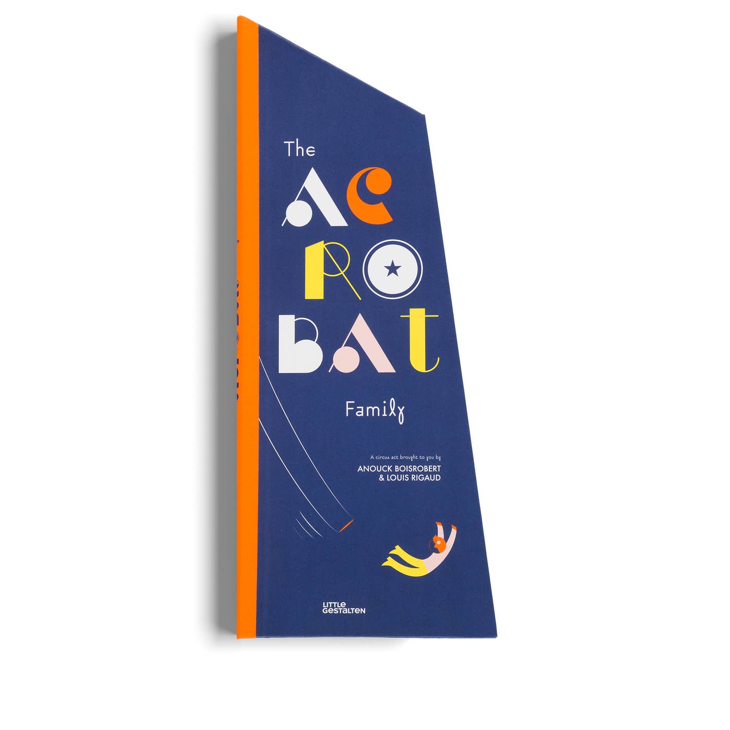 Acrobat Family Pop-Up Book