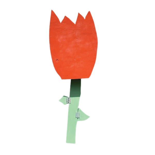 Tulip Bat House by Audrey Louise Reynolds
