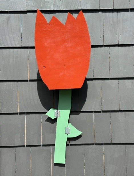 Tulip Bat House by Audrey Louise Reynolds