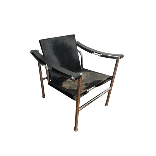 Corbusier Sling Chairs, Set of Two