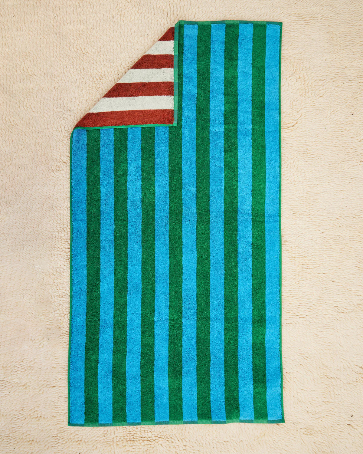 field stripe towel dusen dusen