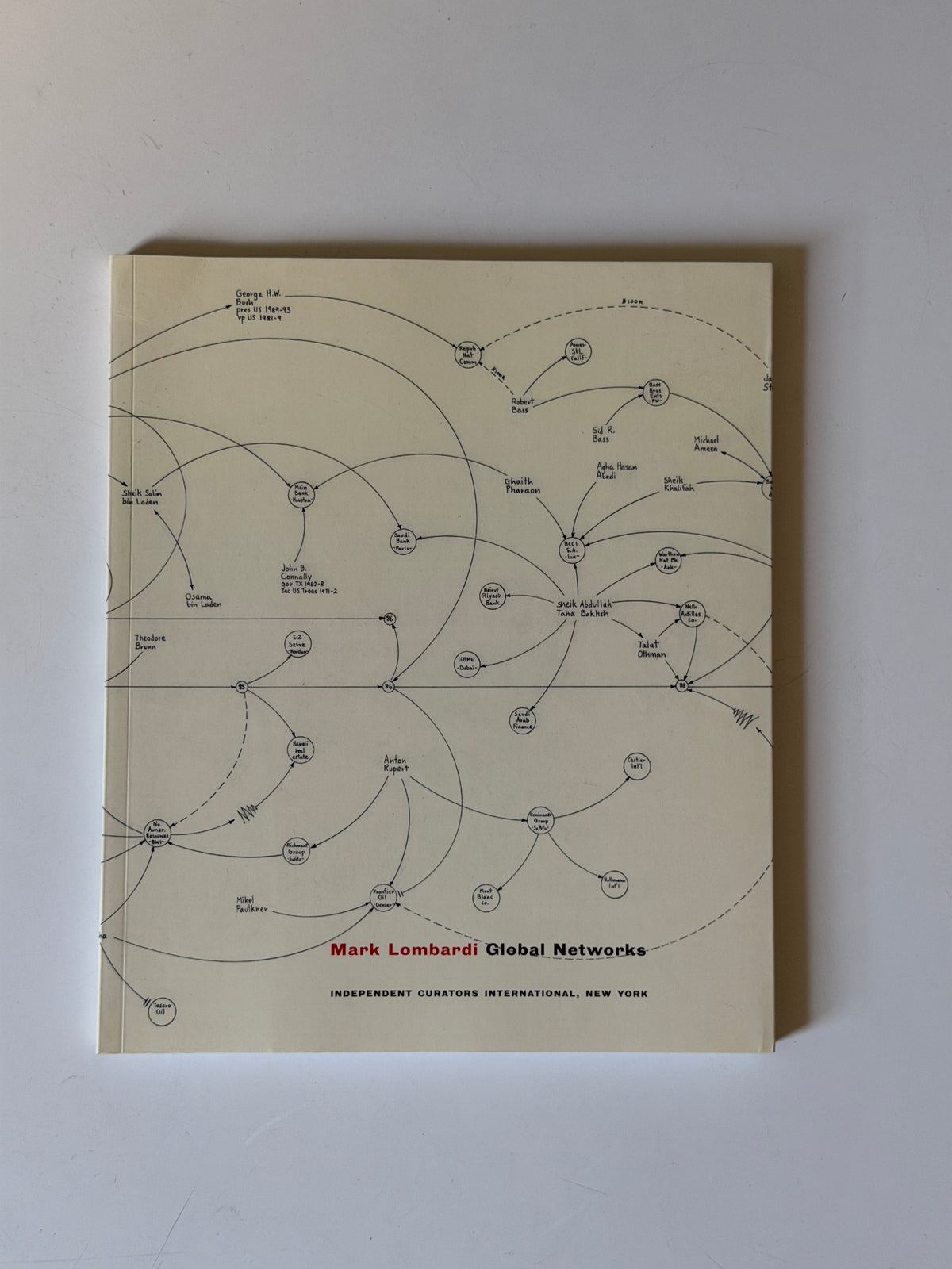Global Networks, Mark Lombardi
