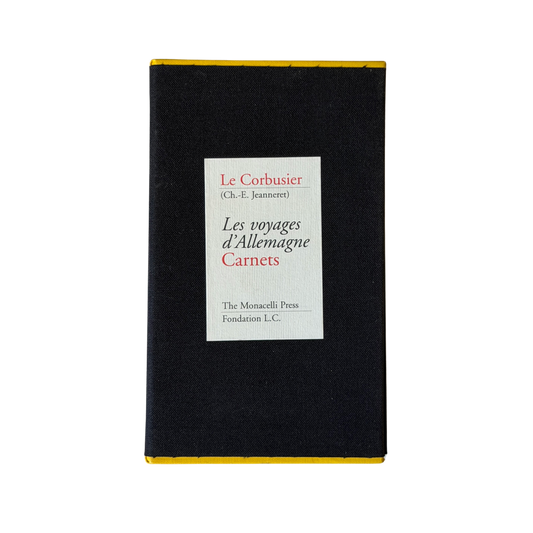 Les Voyages D'allemagne, Le Corbusier