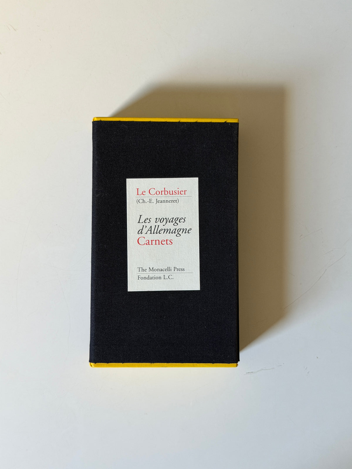 Les Voyages D'allemagne, Le Corbusier