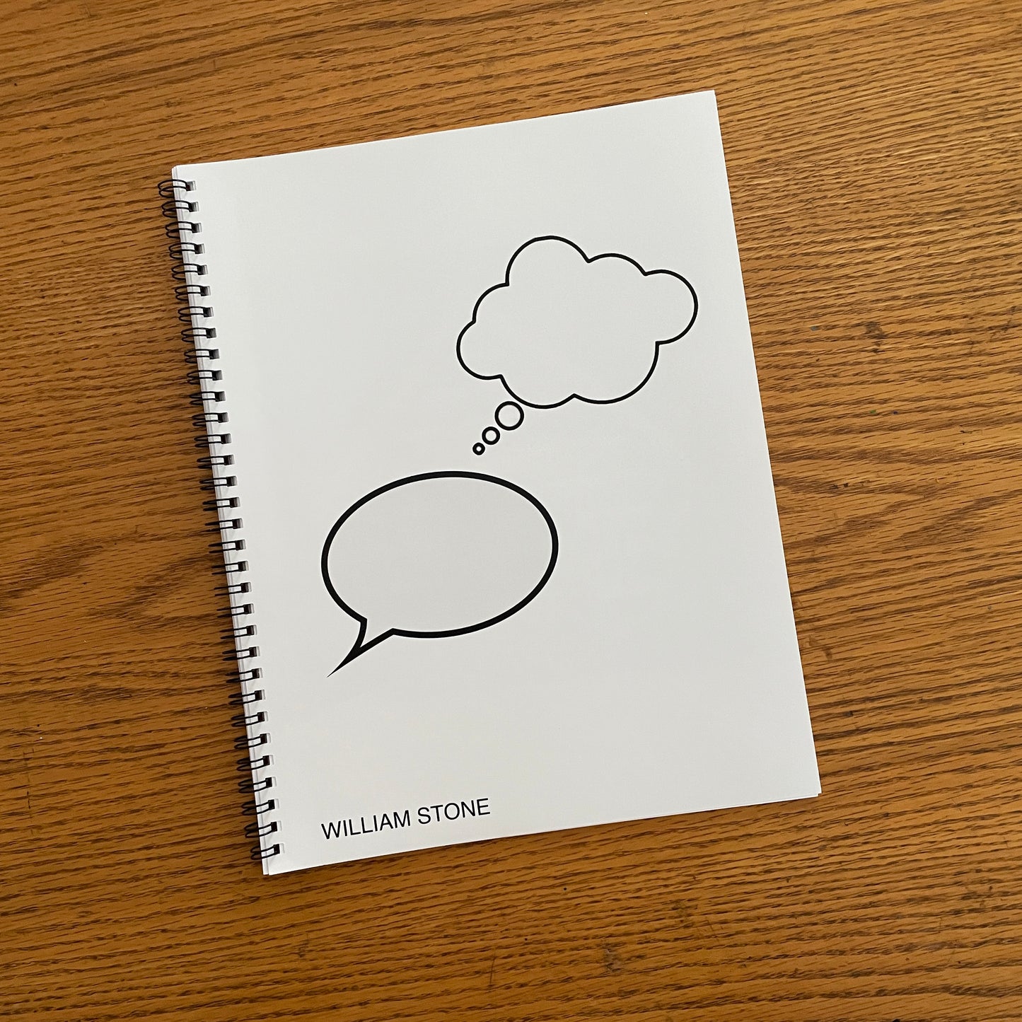 Cartoon Book by William Stone