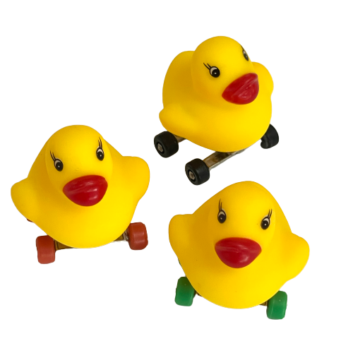 minis rock-n-roll ducks!