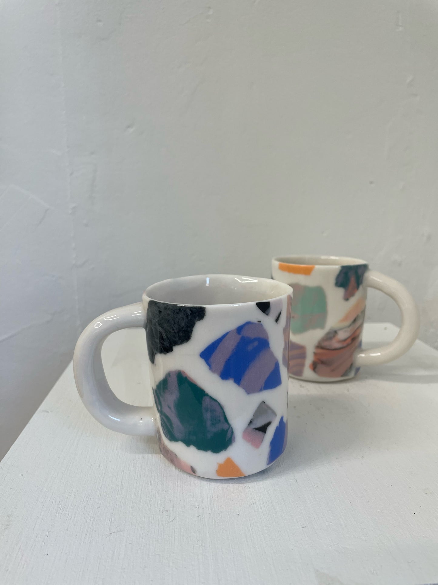 Nerikomi Mugs by Ceramicism