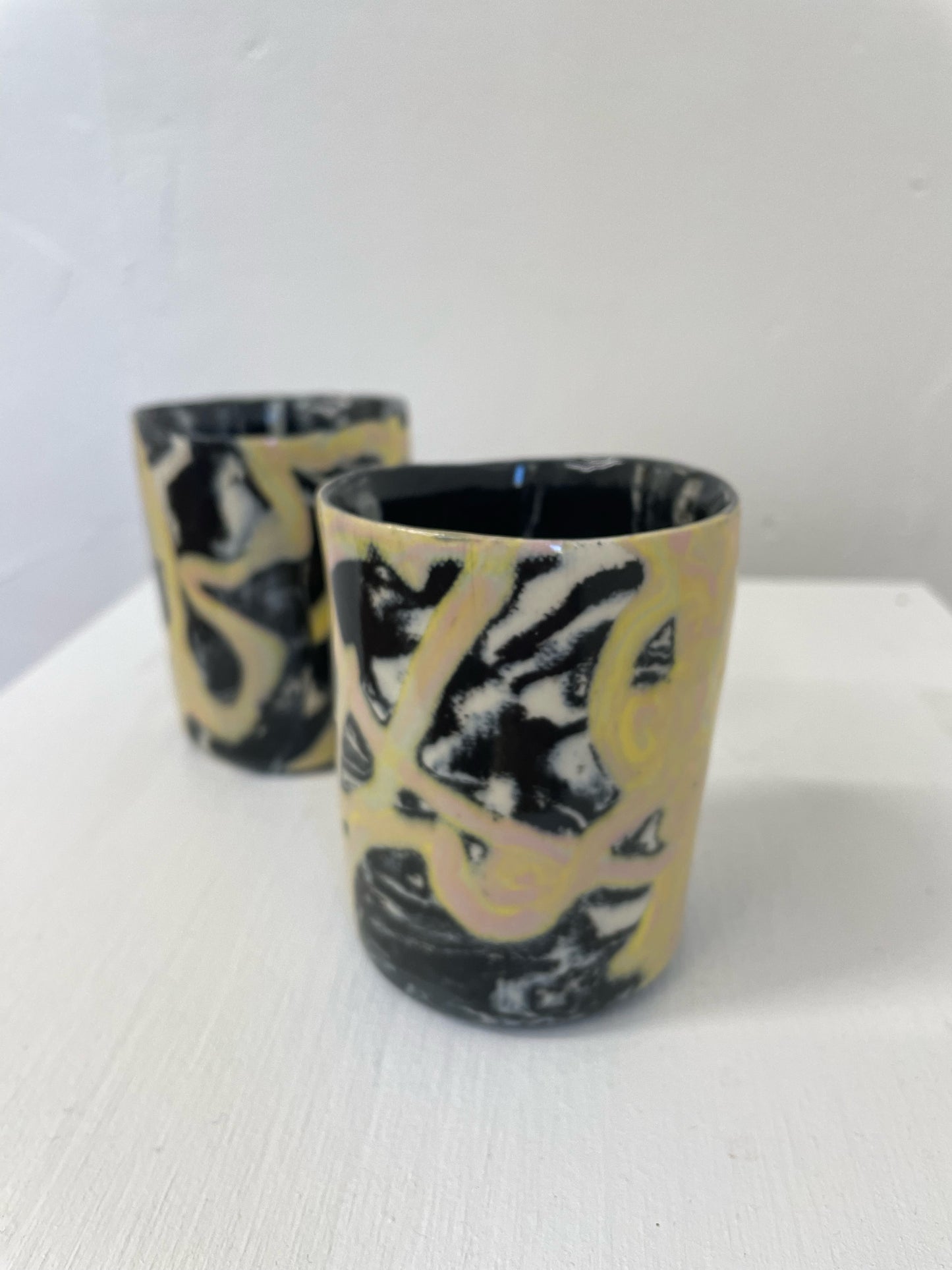 Nerikomi Cups by Ceramicism