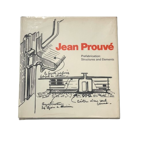 Jean Prouvé, Prefabrication: Structures and Elements