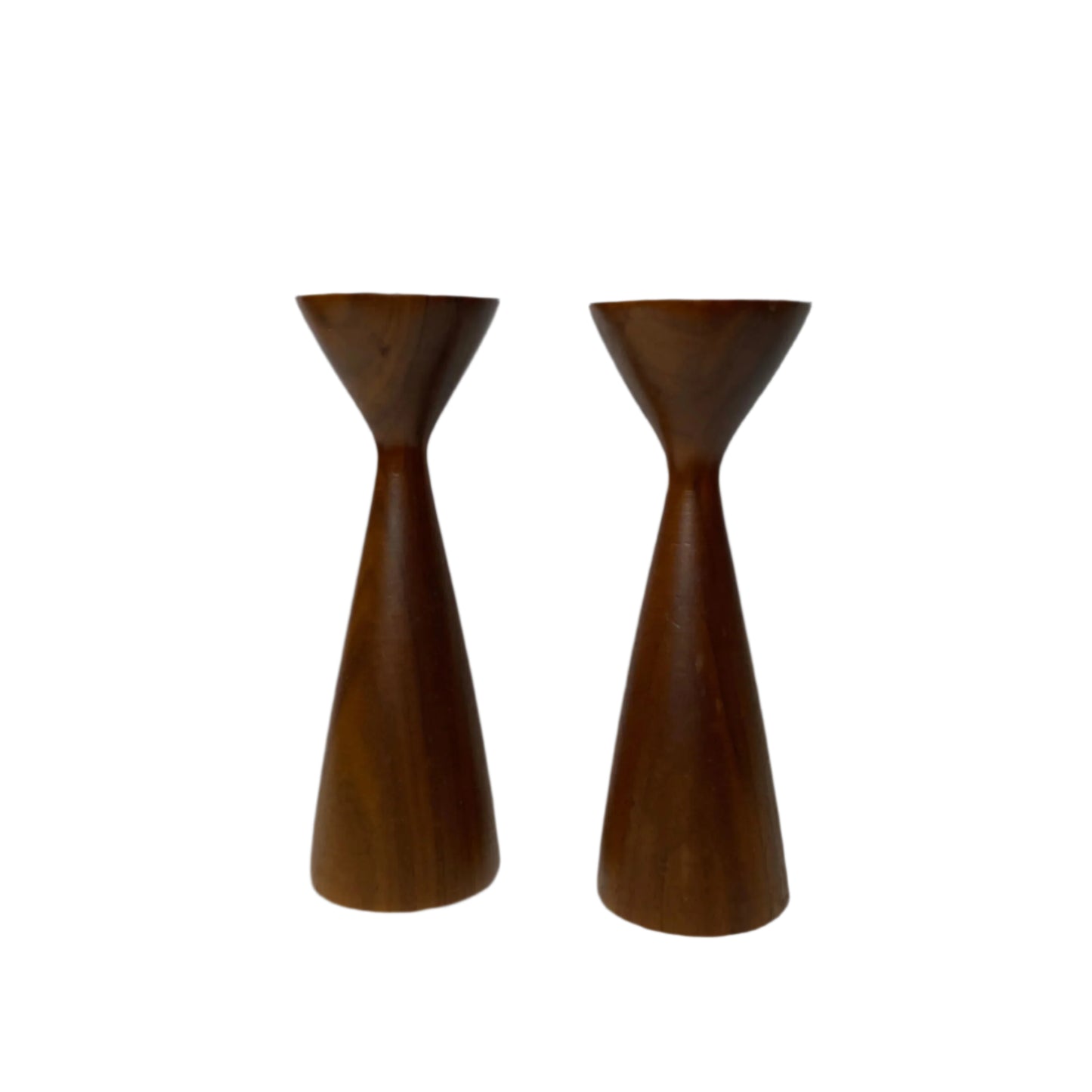 Danish Candlesticks Pair