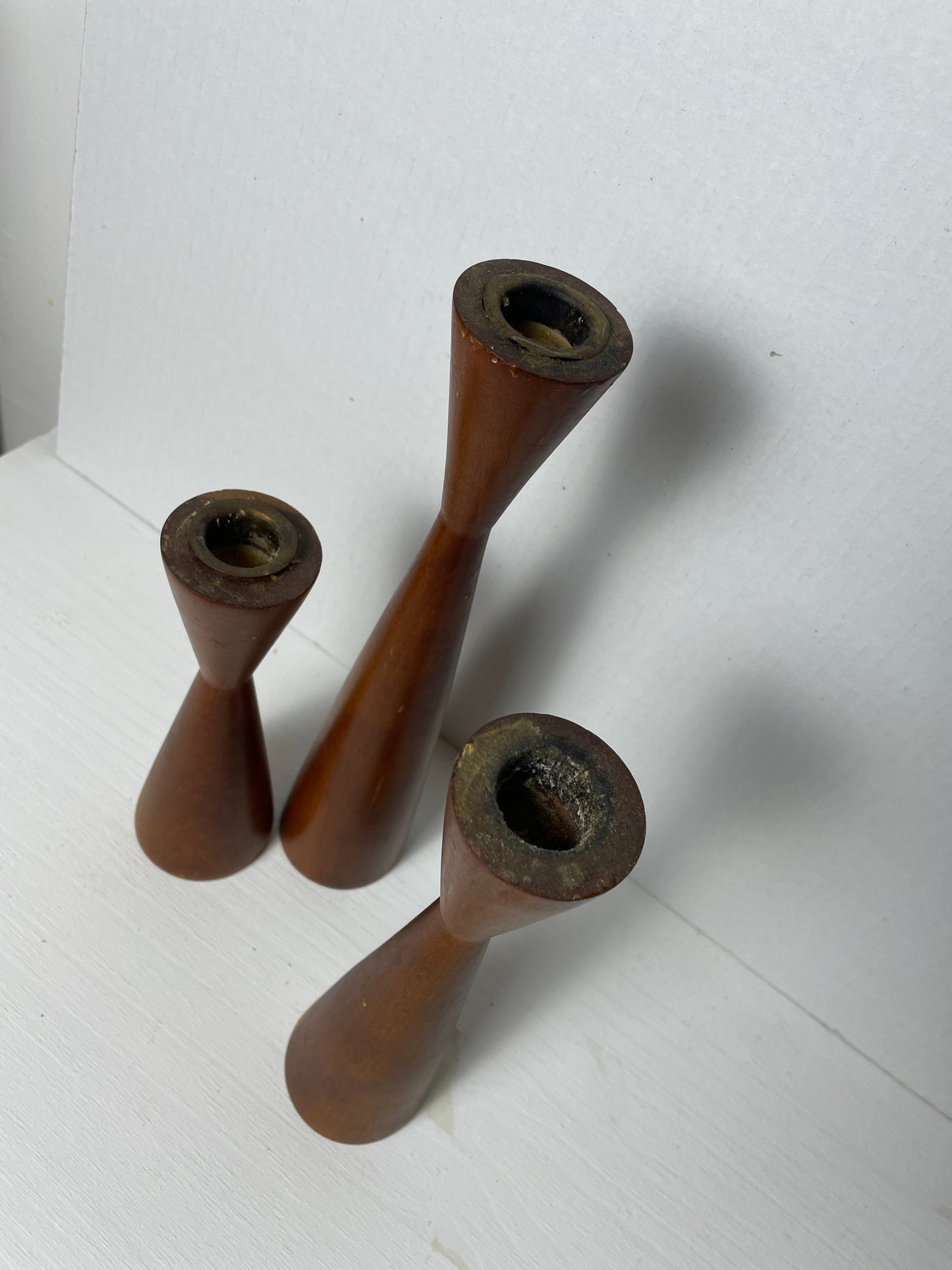 Danish Candlesticks 3-piece Set