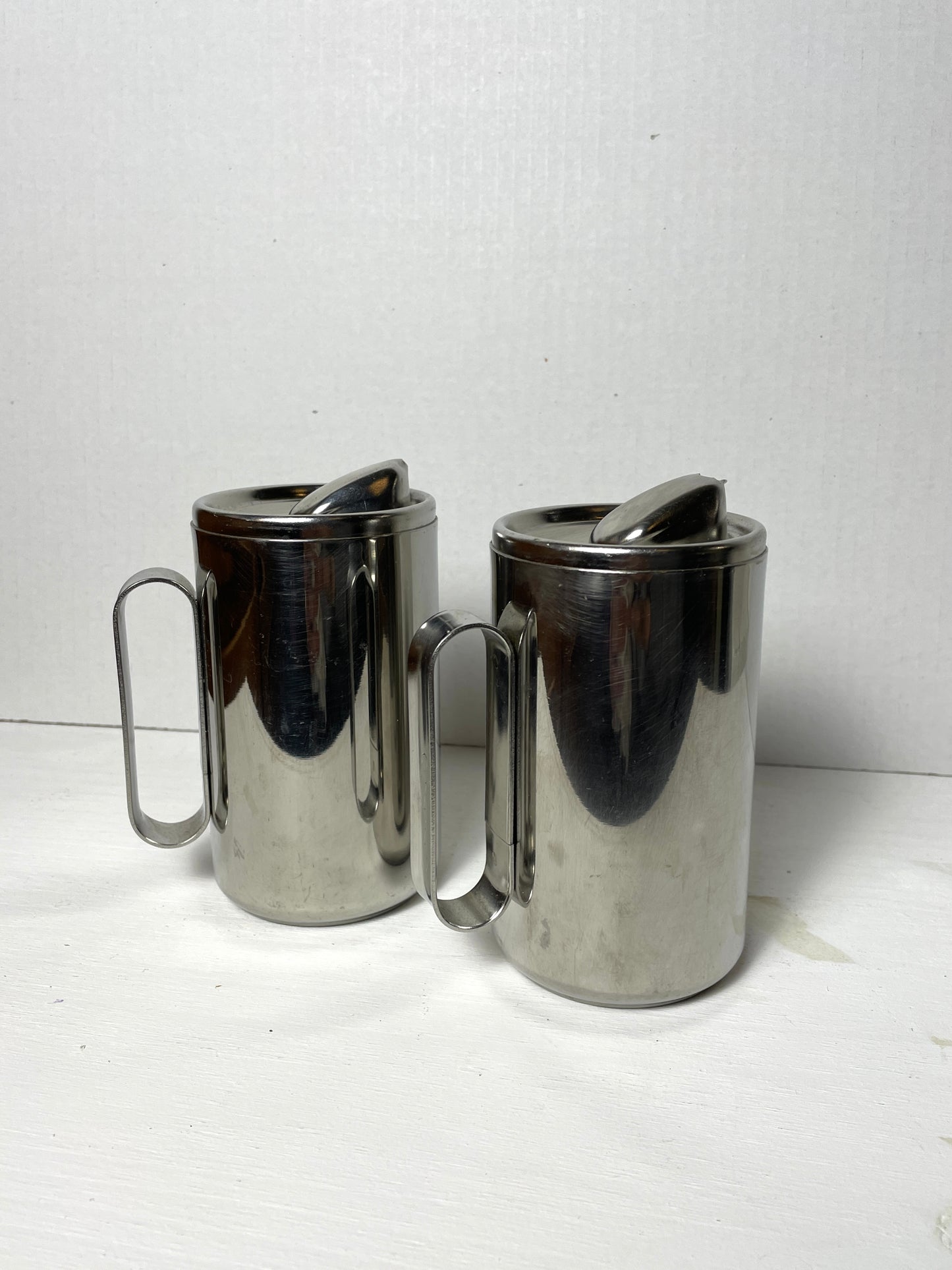 Italian MCM Oil and Vinegar Cruet