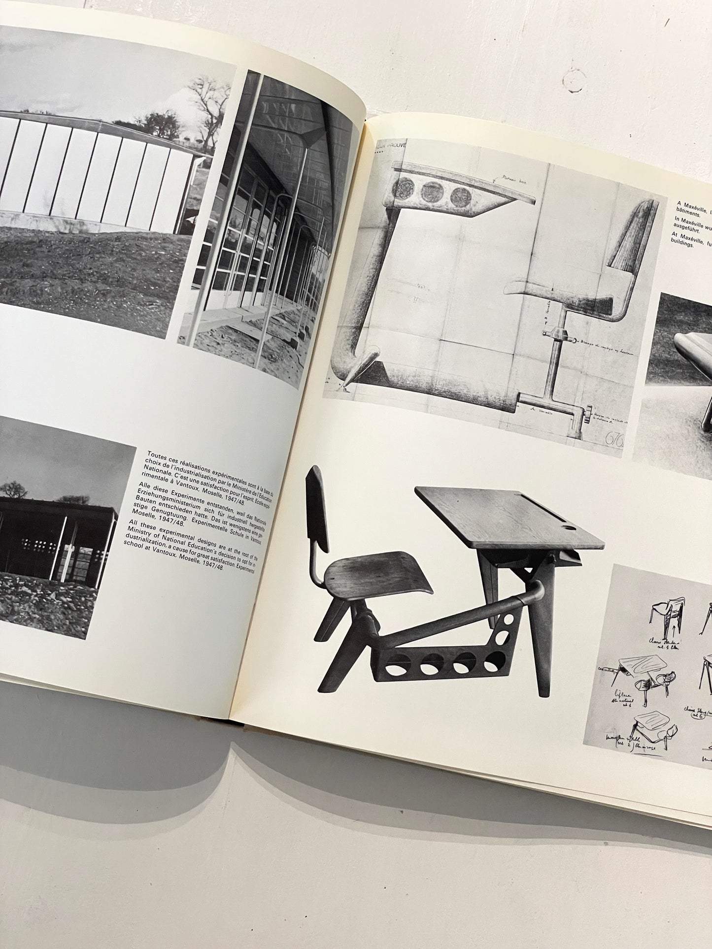 Jean Prouvé, Prefabrication: Structures and Elements