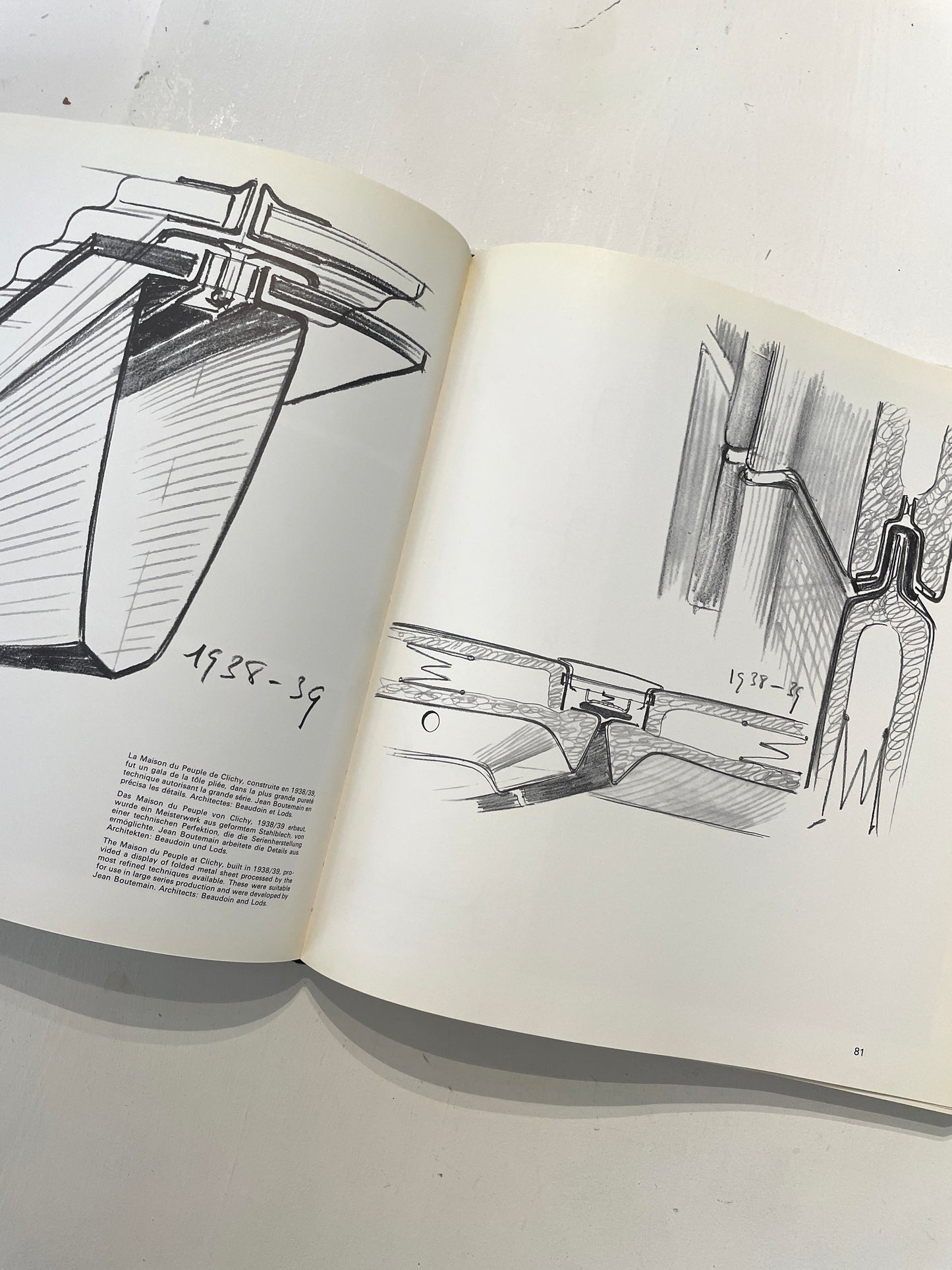 Jean Prouvé, Prefabrication: Structures and Elements