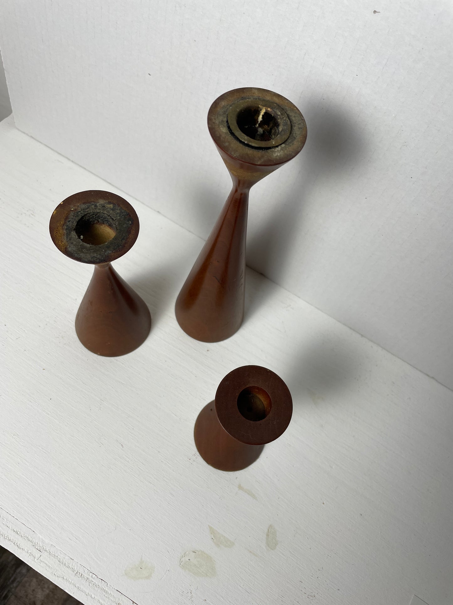 Danish Candlesticks 3-piece Set