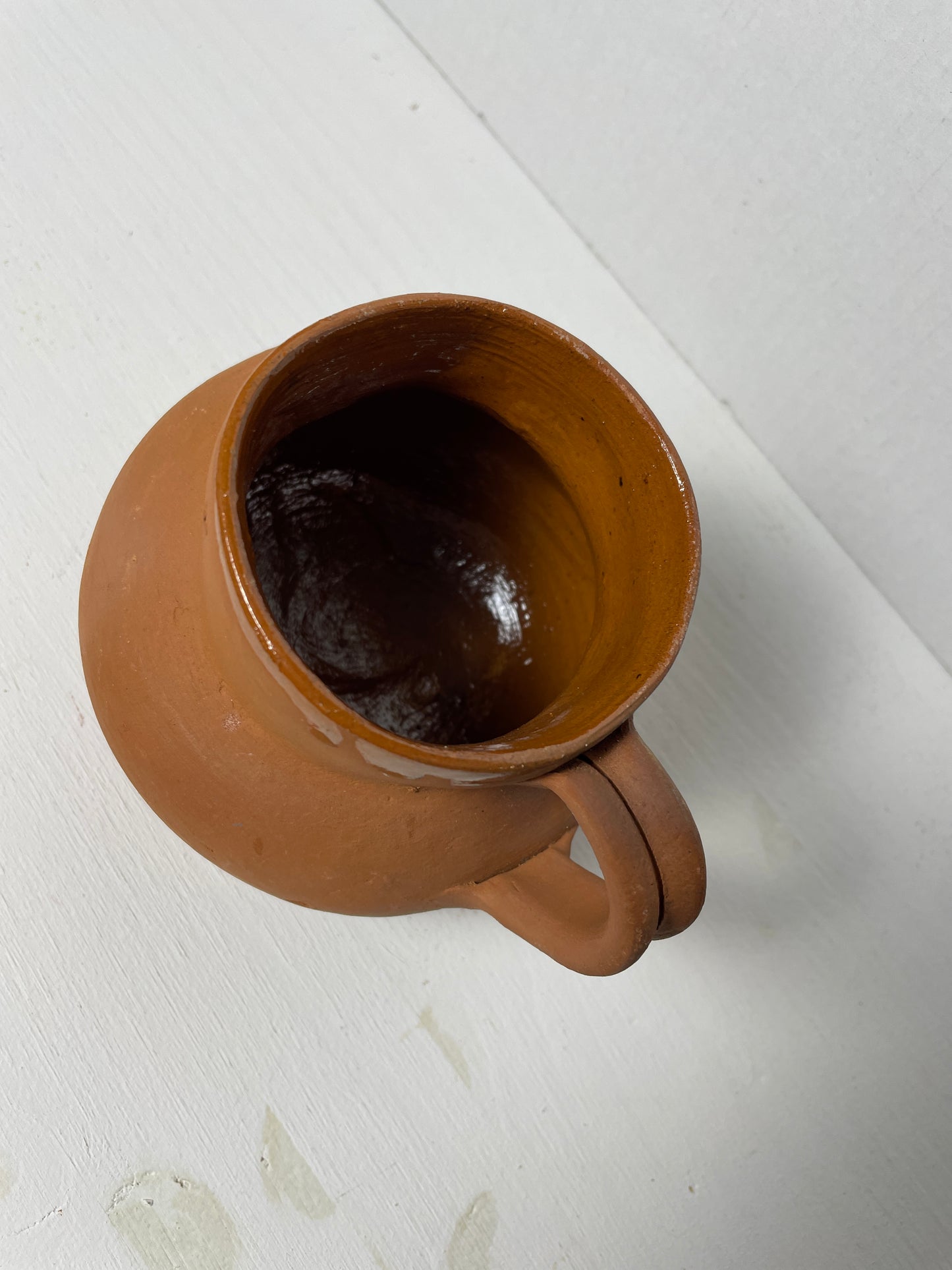 Small Terracotta Jug