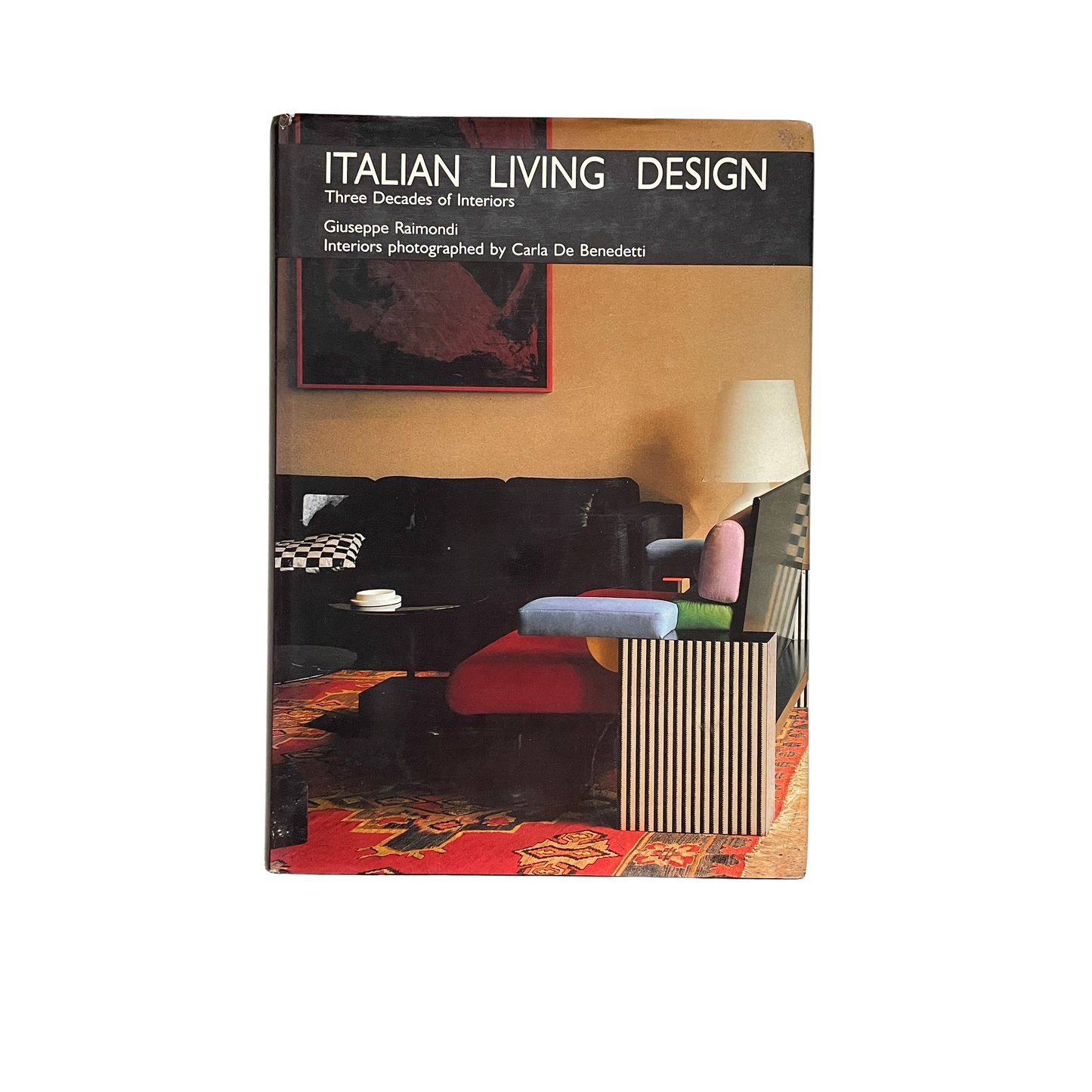 Italian Living Design: Three Decades of Interiors