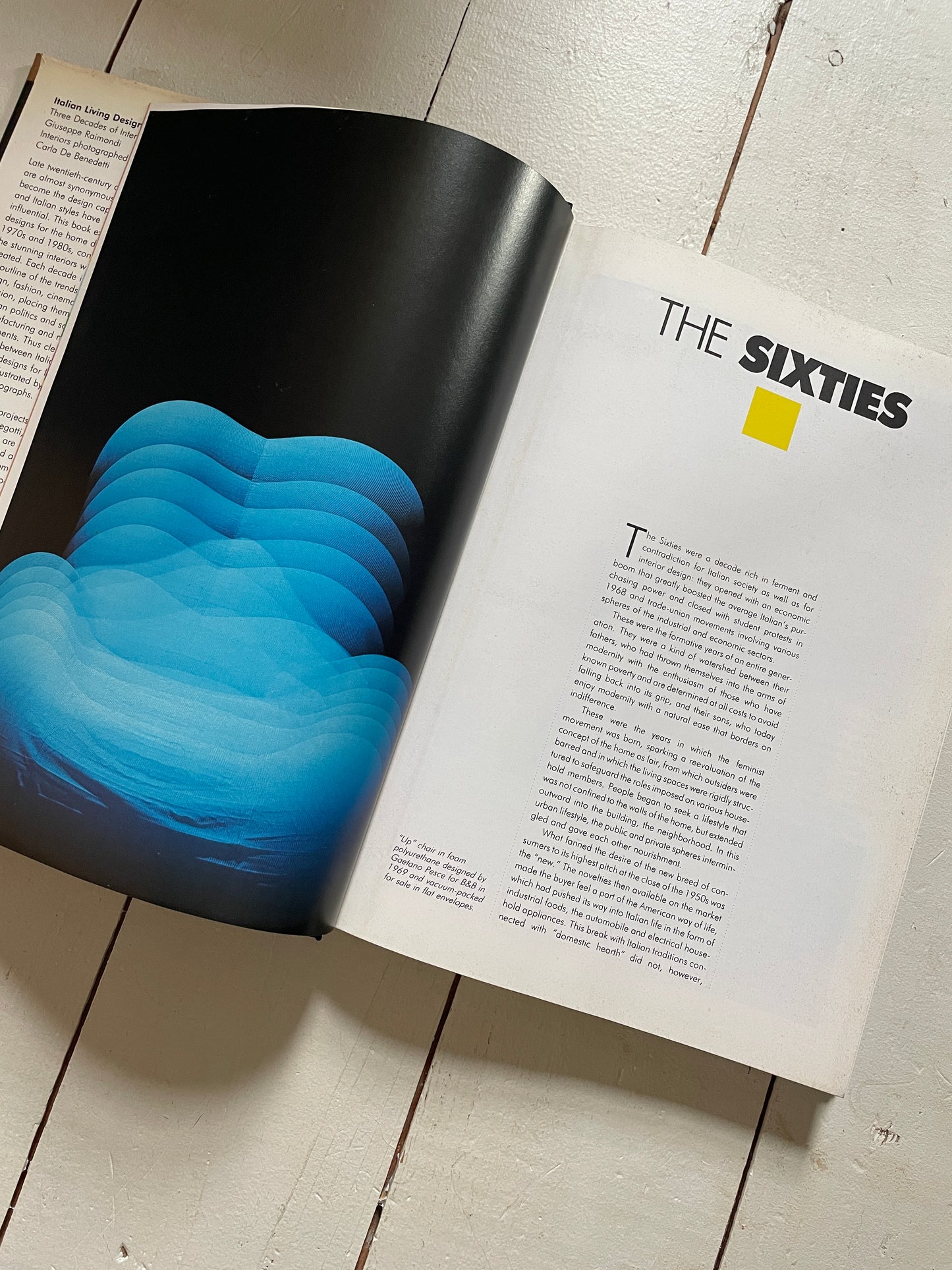 Italian Living Design: Three Decades of Interiors