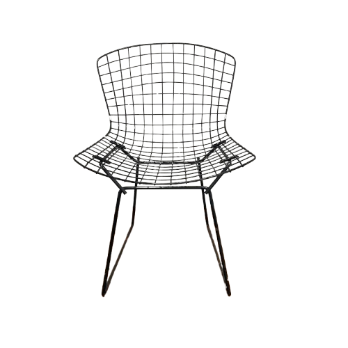 IN STORE: MCM Black Knoll Bertoia Chairs