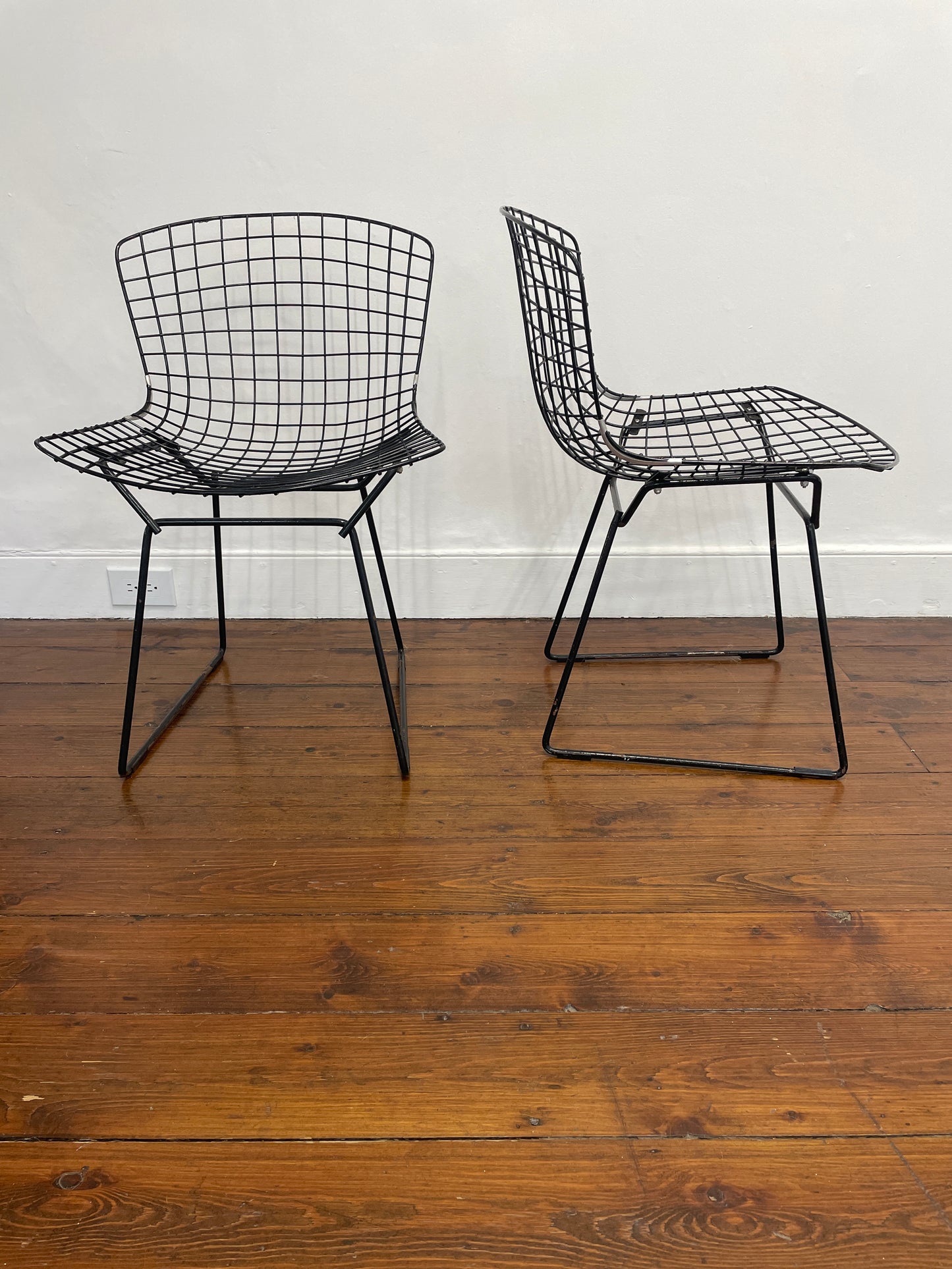 IN STORE: MCM Black Knoll Bertoia Chairs