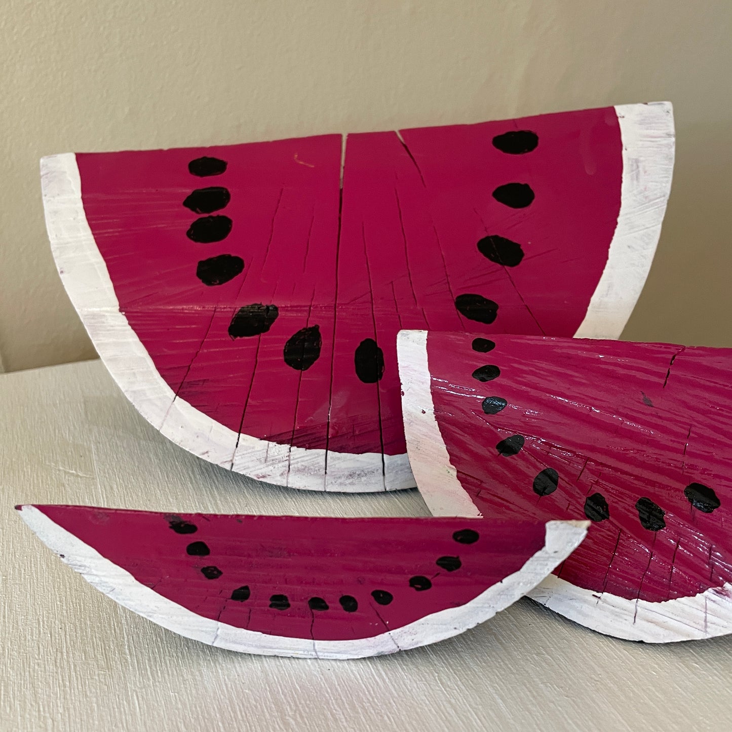 Folk Art Watermelons by Sam Merritt