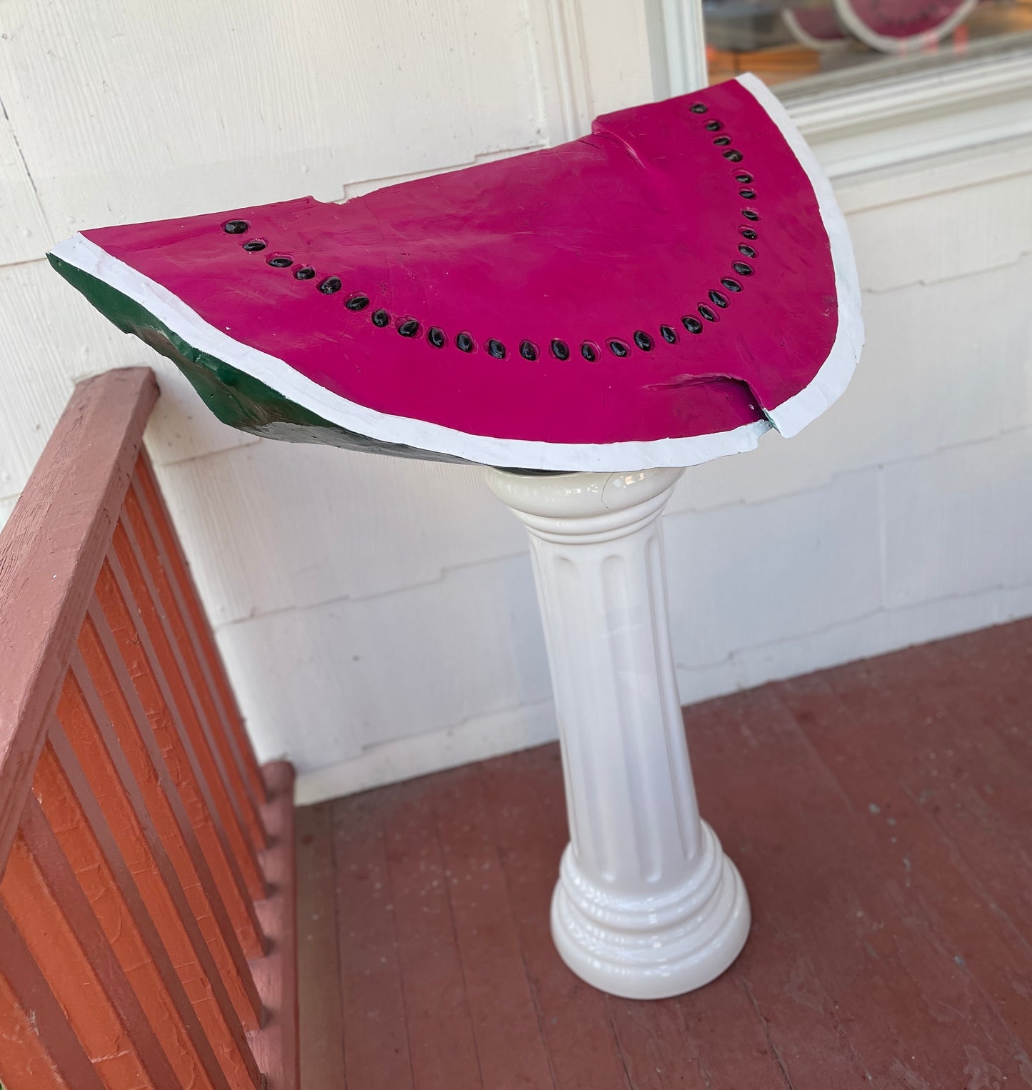 Folk Art Watermelons by Sam Merritt