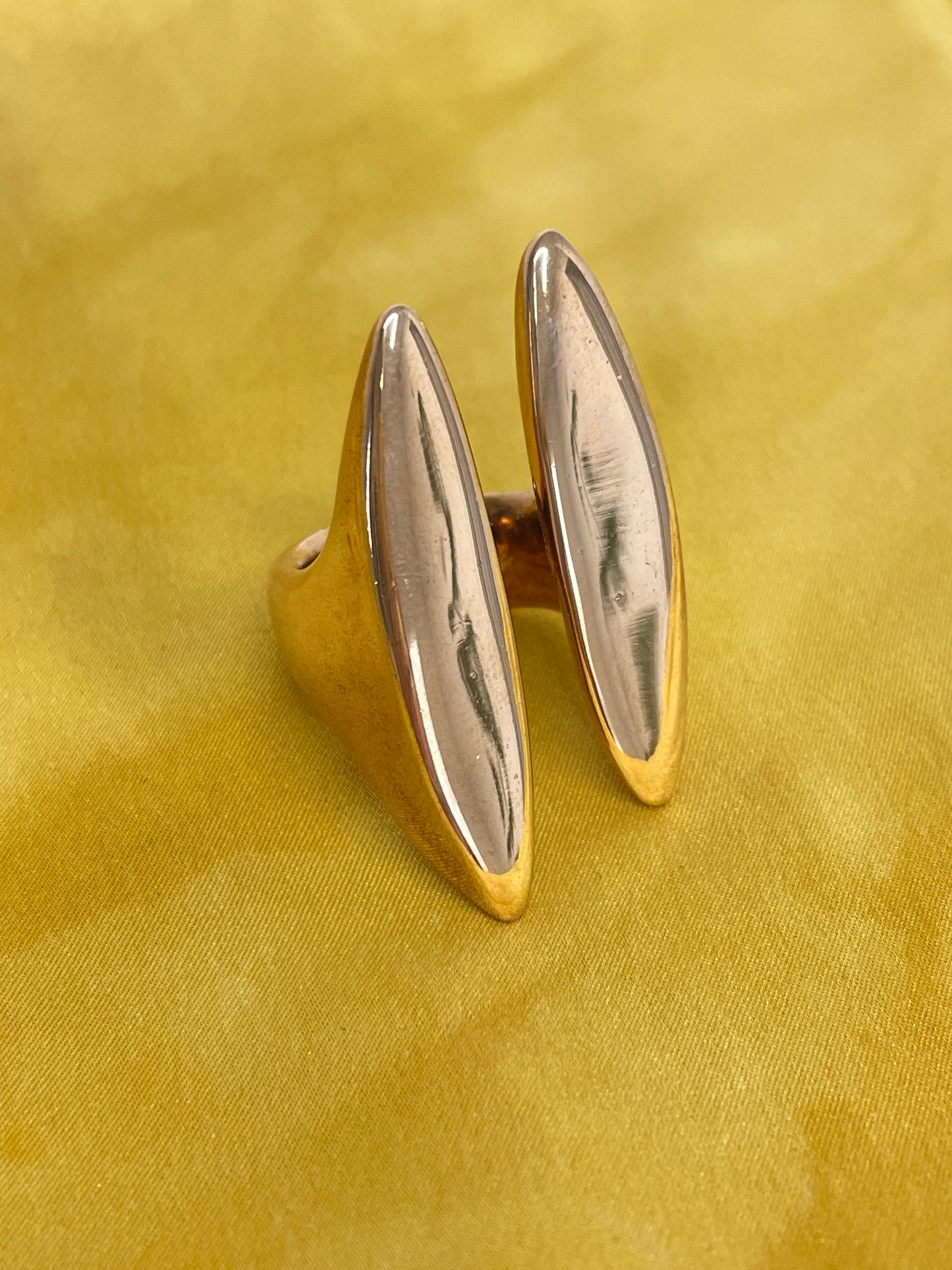 Pino 16A ring by Monica Castiglioni