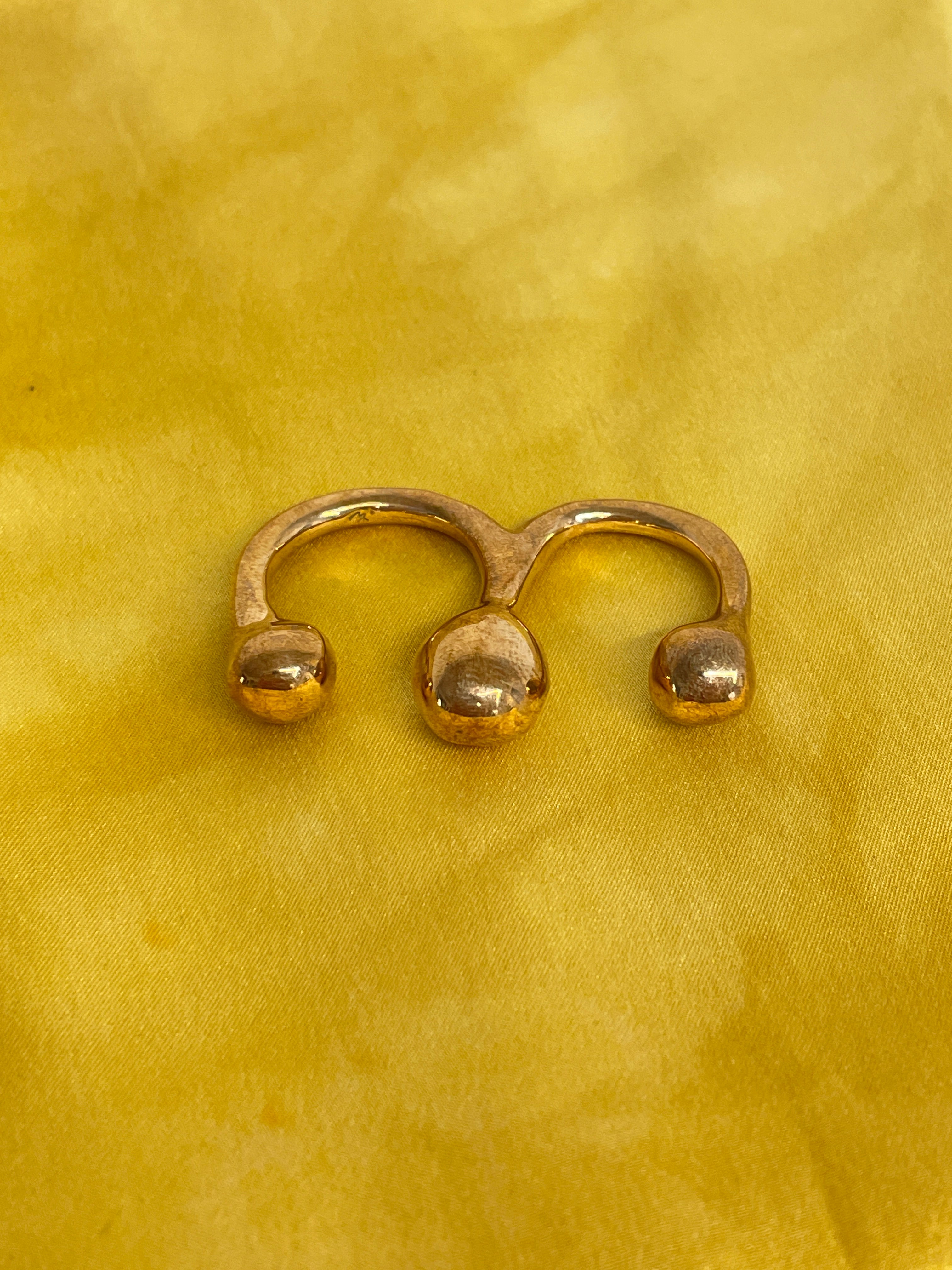 A PISTILLI ring by Monica Castiglioni – availableitems