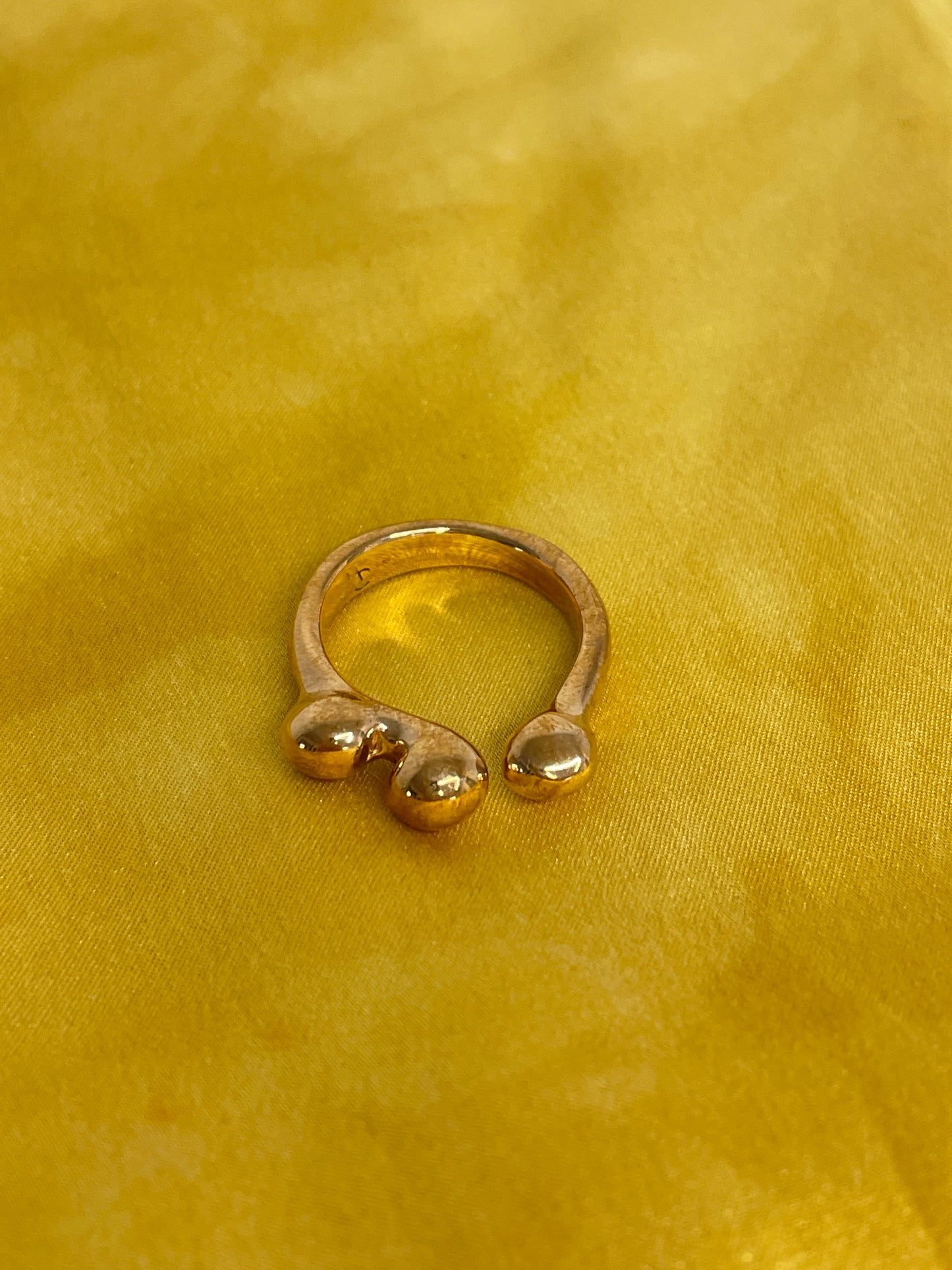 TRIPISTILLINI ring by Monica Castiglioni