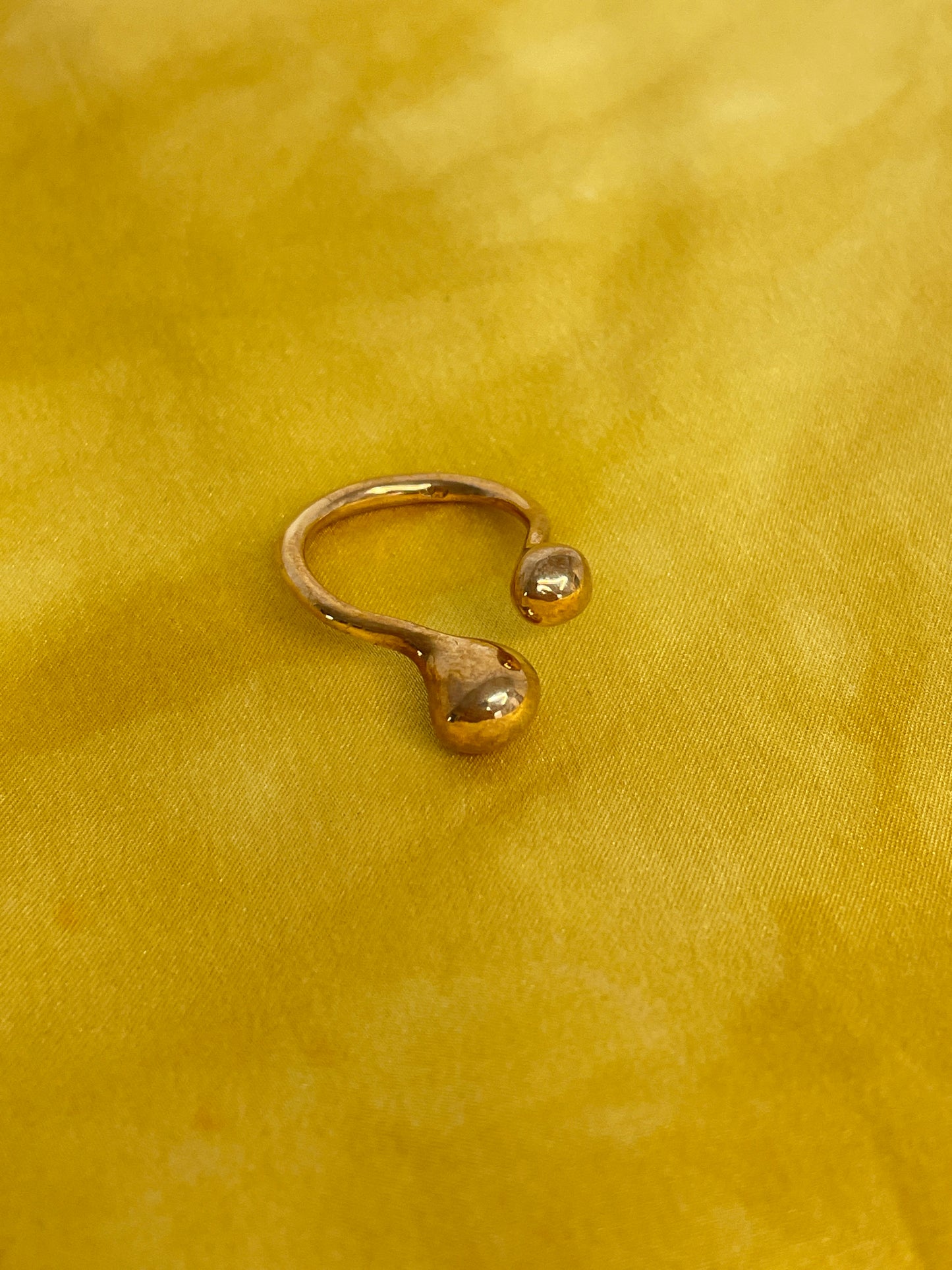 ASIMMETRICO ring by Monica Castiglioni
