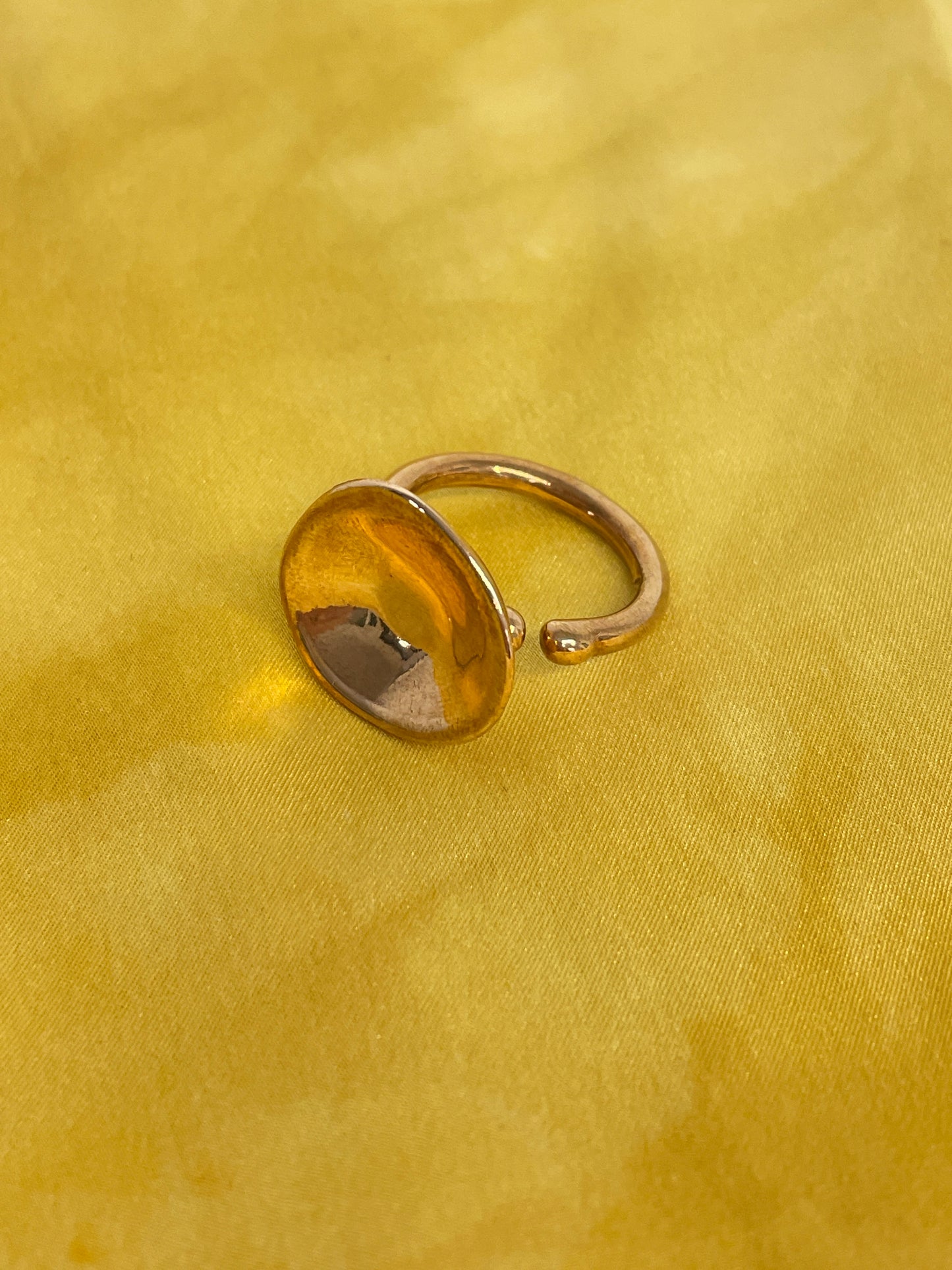 CIOTOLE ring by Monica Castiglioni