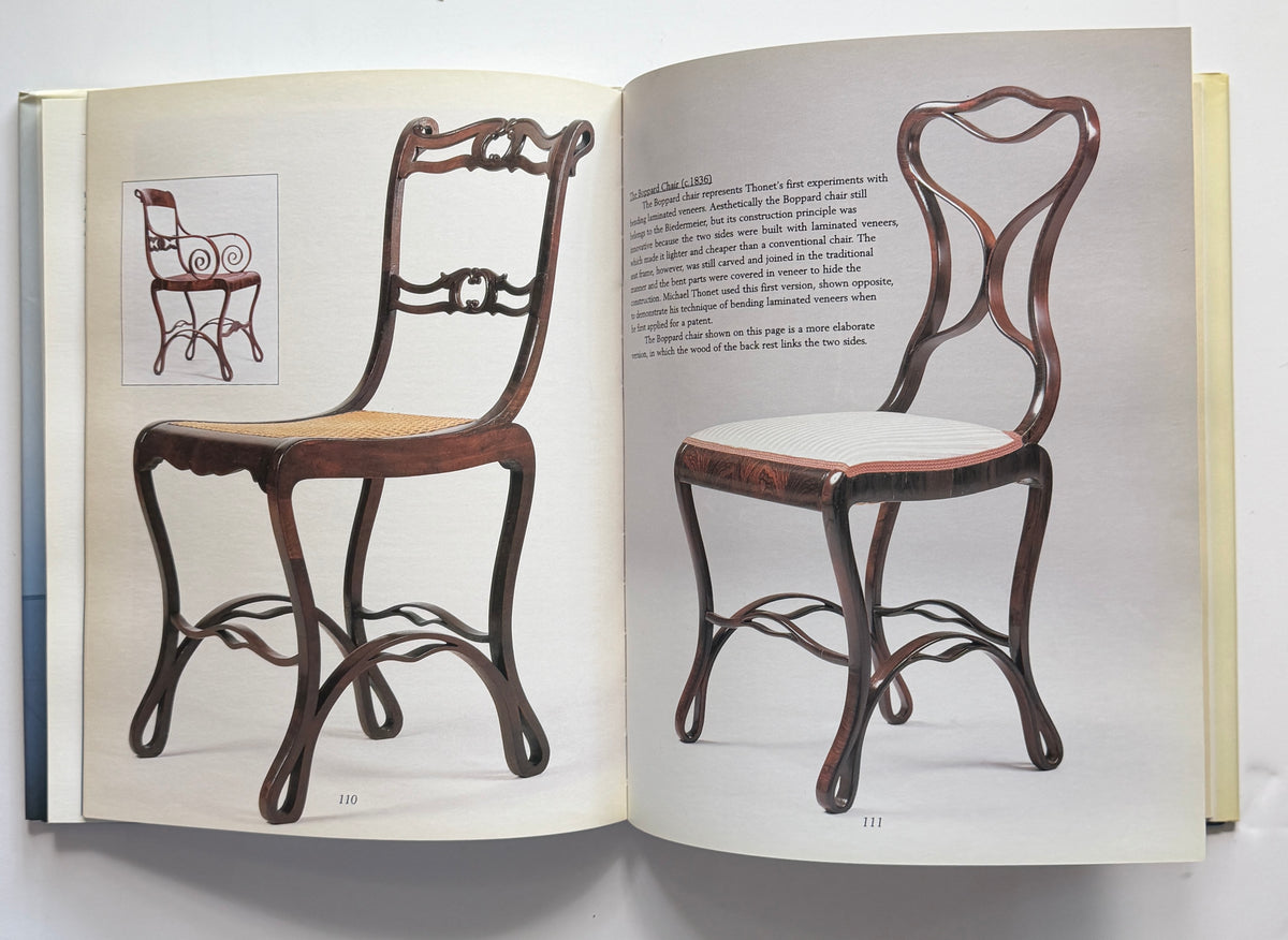 Thonet: Classic furniture in bent wood and tubular steel by Alexander von Vegesack