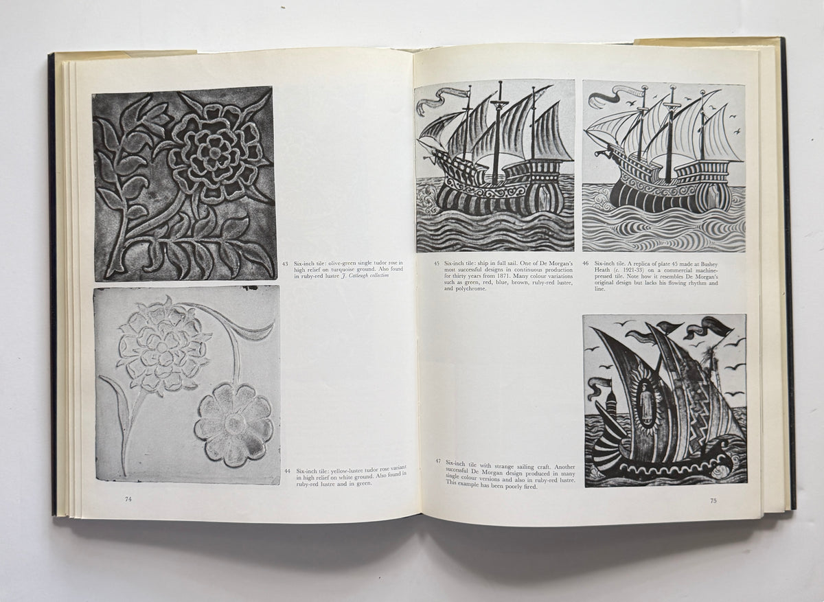 William de Morgan, Pre-Raphaelite Ceramics