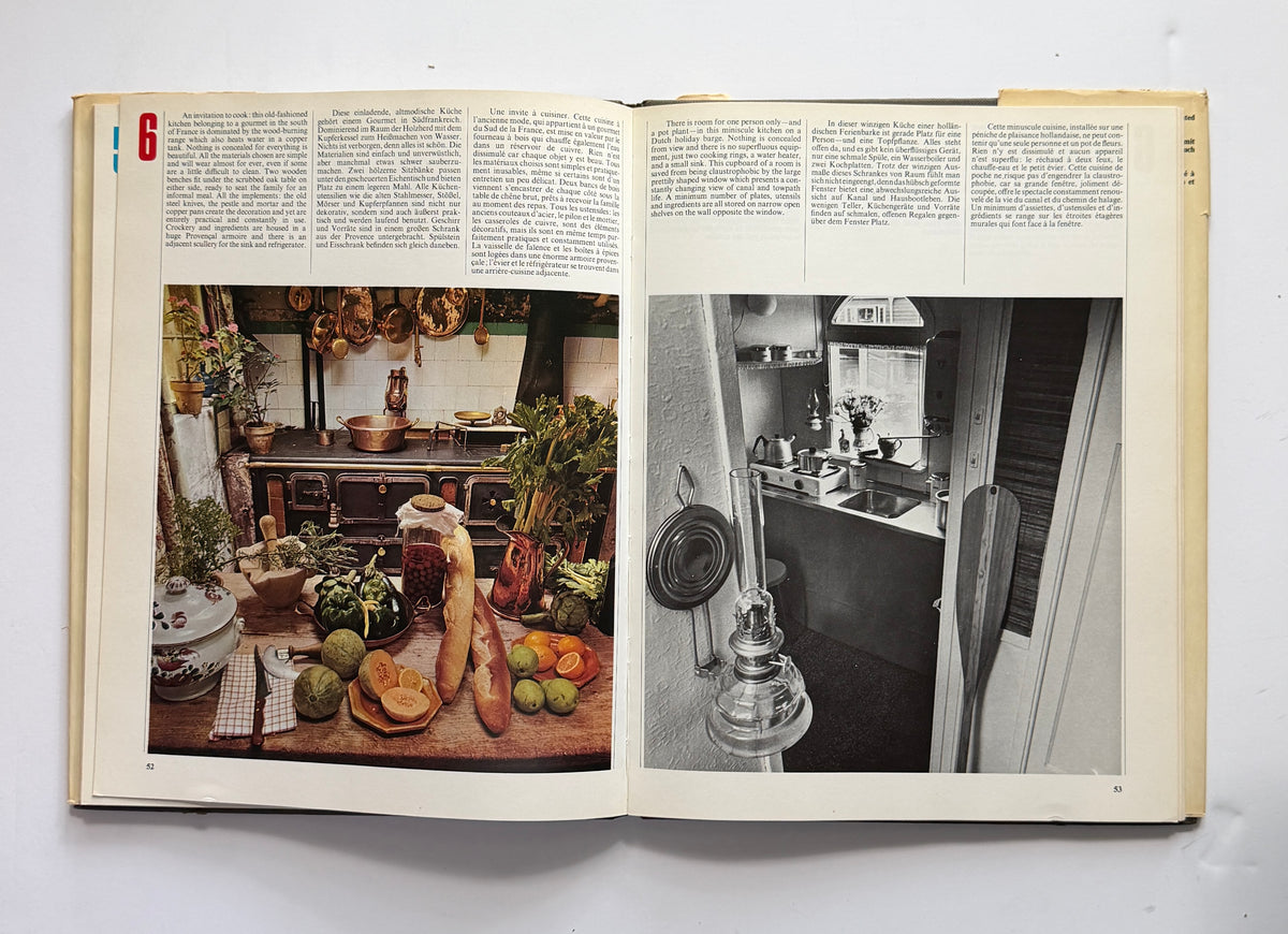 Interiors of European Homes
