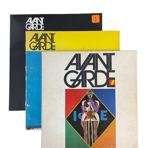 Avant Garde Magazine vintage issues