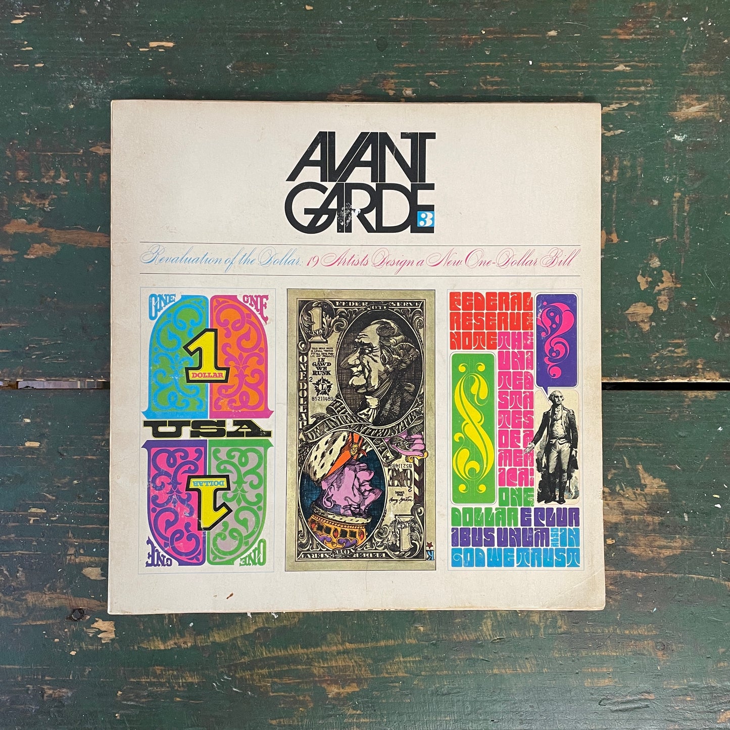 Avant Garde Magazine vintage issues