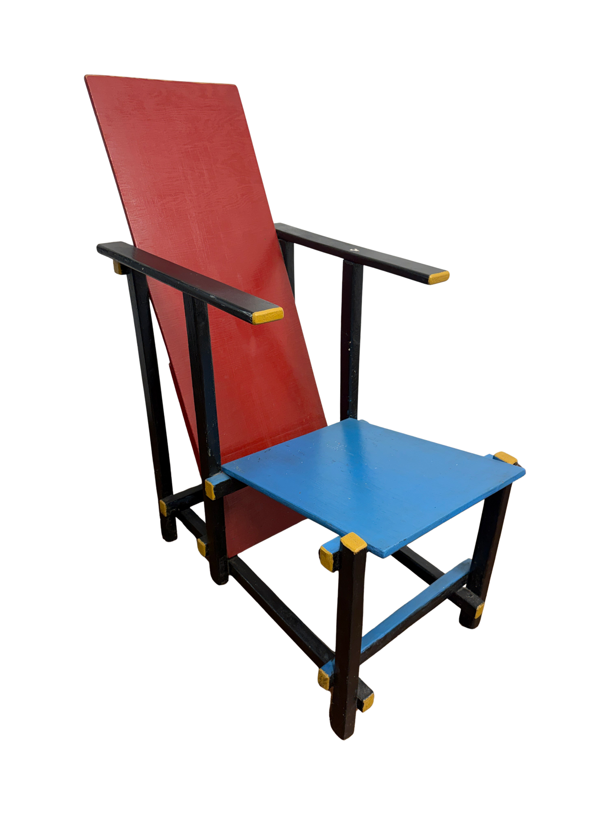 80s Handmade Rietveld Chair