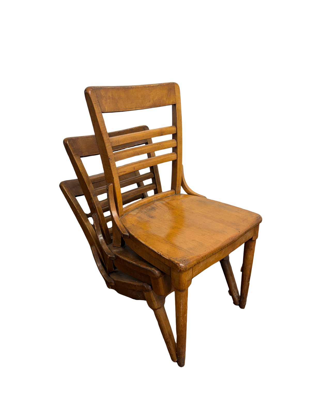 Triple Corrected chair by Bill Stone