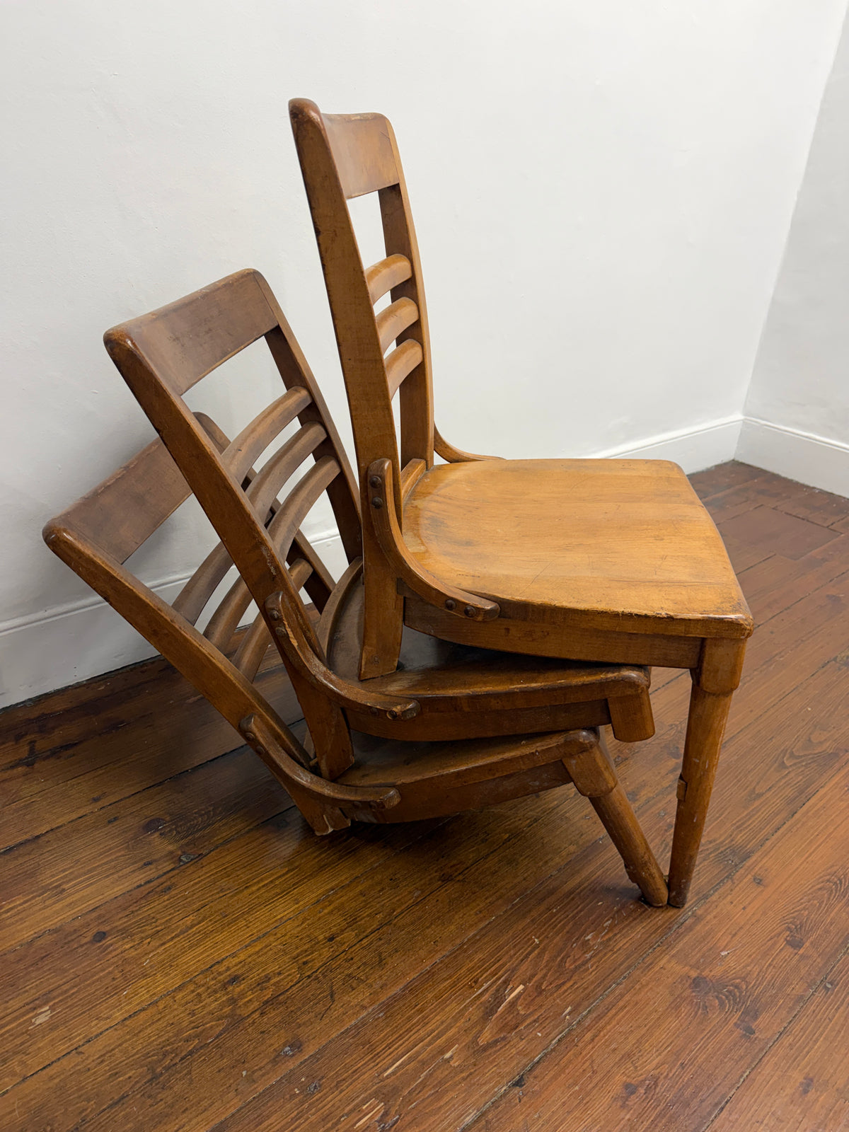 Triple Corrected chair by Bill Stone