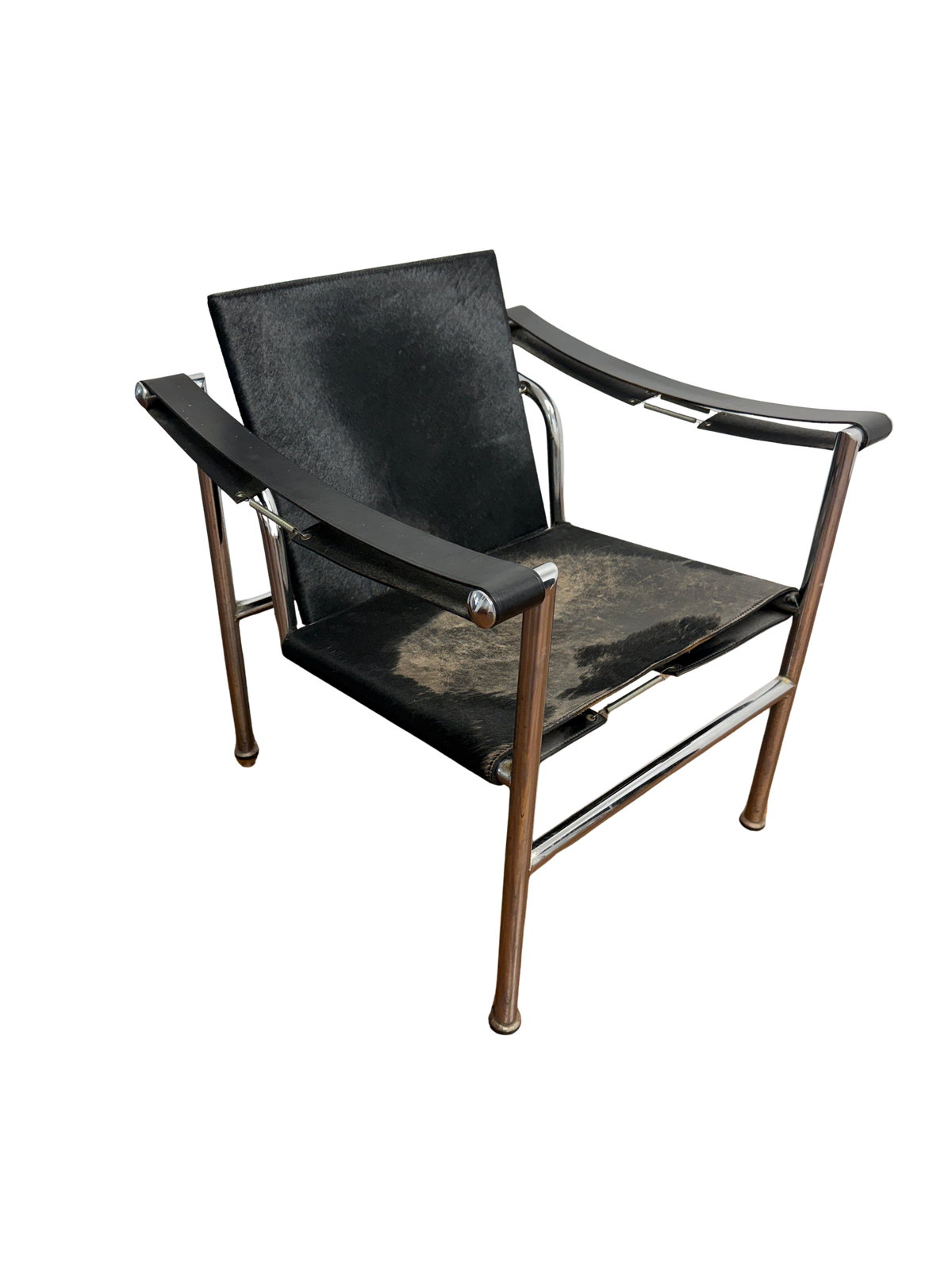 Corbusier Sling Chairs, Set of Two