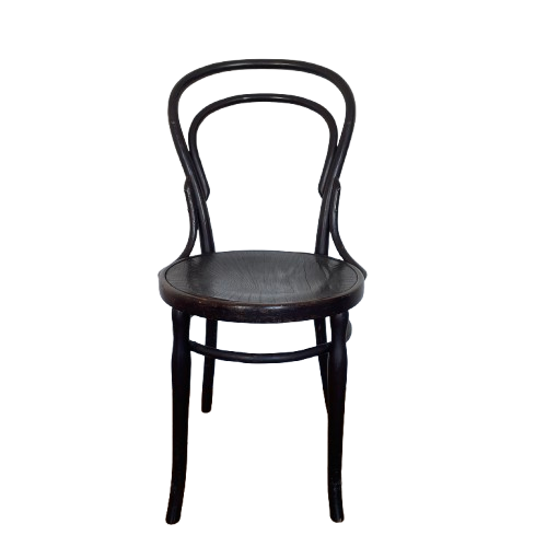 Antique J & J Kohn Bentwood Chair